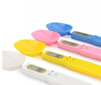 Electronic Digital Measuring Spoon Scale with LCD Display | Mini Kitchen Tool | KitchenioShop