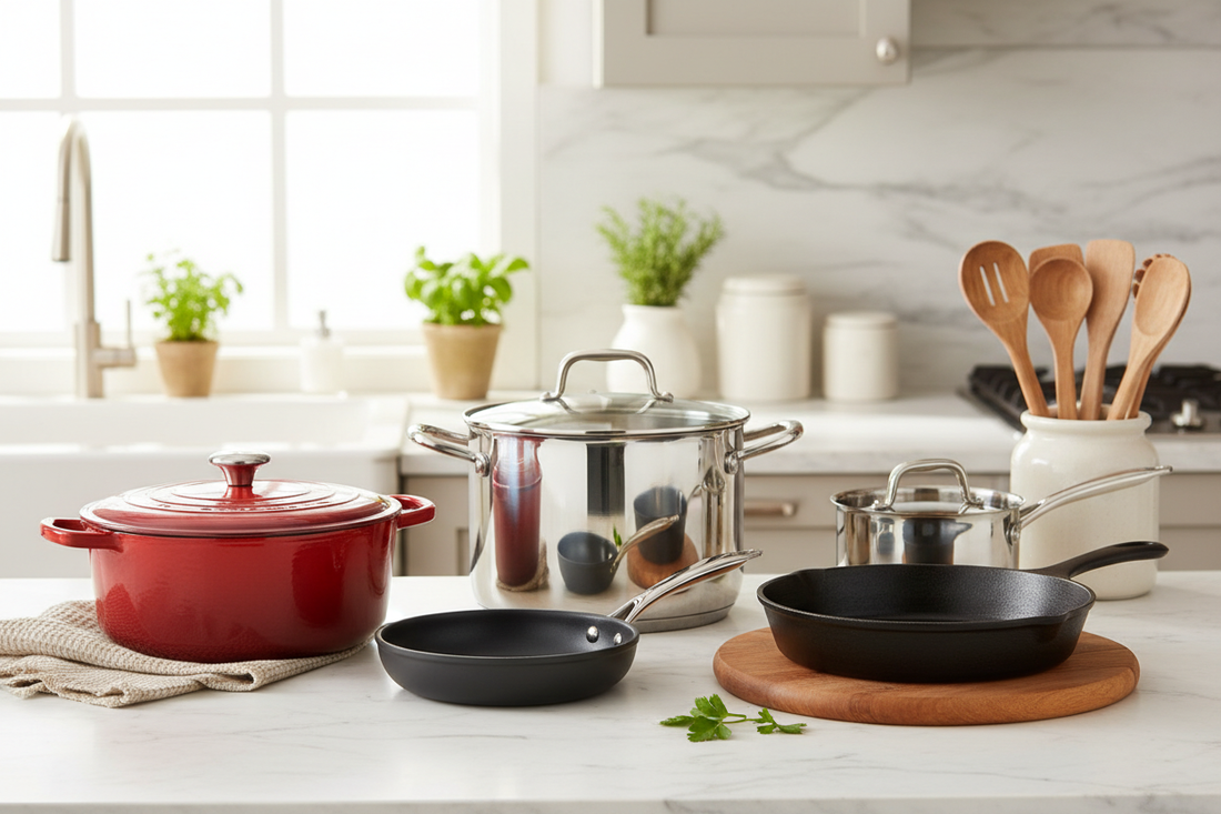 Essential Cookware for Efficient and Everyday Cooking