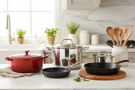 Essential Cookware for Efficient and Everyday Cooking