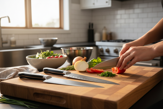 Essential Knives and Cutting Tools for Safe and Efficient Food Preparation