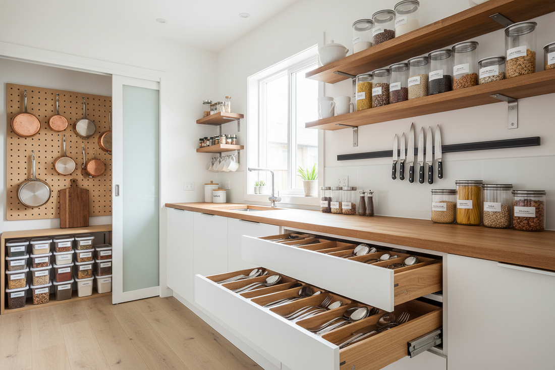 Smart Kitchen Storage Ideas for an Organized Kitchen | KitchenioShop