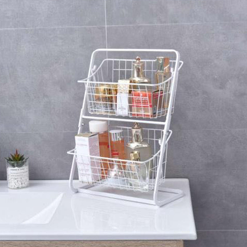 Stainless Steel Multilayer Spice Rack & Countertop Kitchen Storage | KitchenioShop