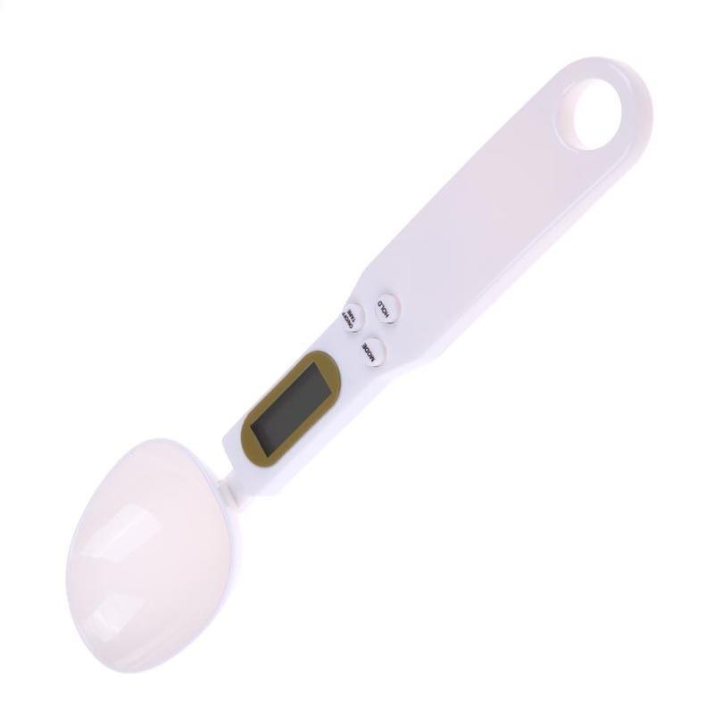 Electronic Digital Measuring Spoon Scale with LCD Display | Mini Kitchen Tool | KitchenioShop
