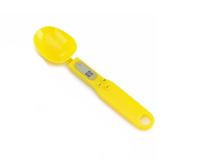 Electronic Digital Measuring Spoon Scale with LCD Display | Mini Kitchen Tool | KitchenioShop