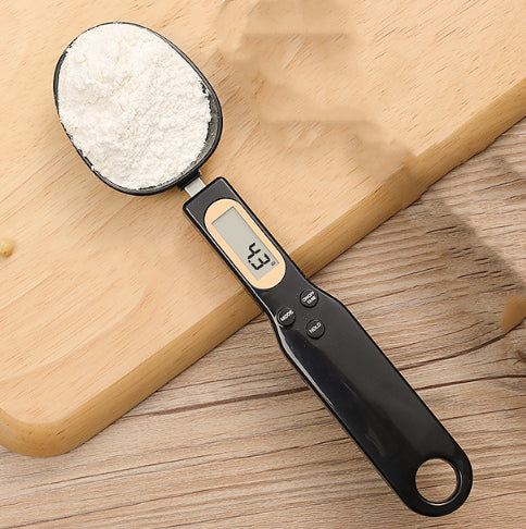 Electronic Digital Measuring Spoon Scale with LCD Display | Mini Kitchen Tool | KitchenioShop
