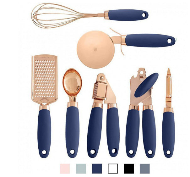 Copper-Plated Kitchen Peeler Set | Household Vegetable & Fruit Peeler | KitchenioShop